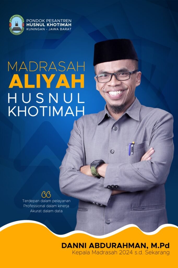 Profil Kepala Madrasah Aliyah Husnul Khotimah