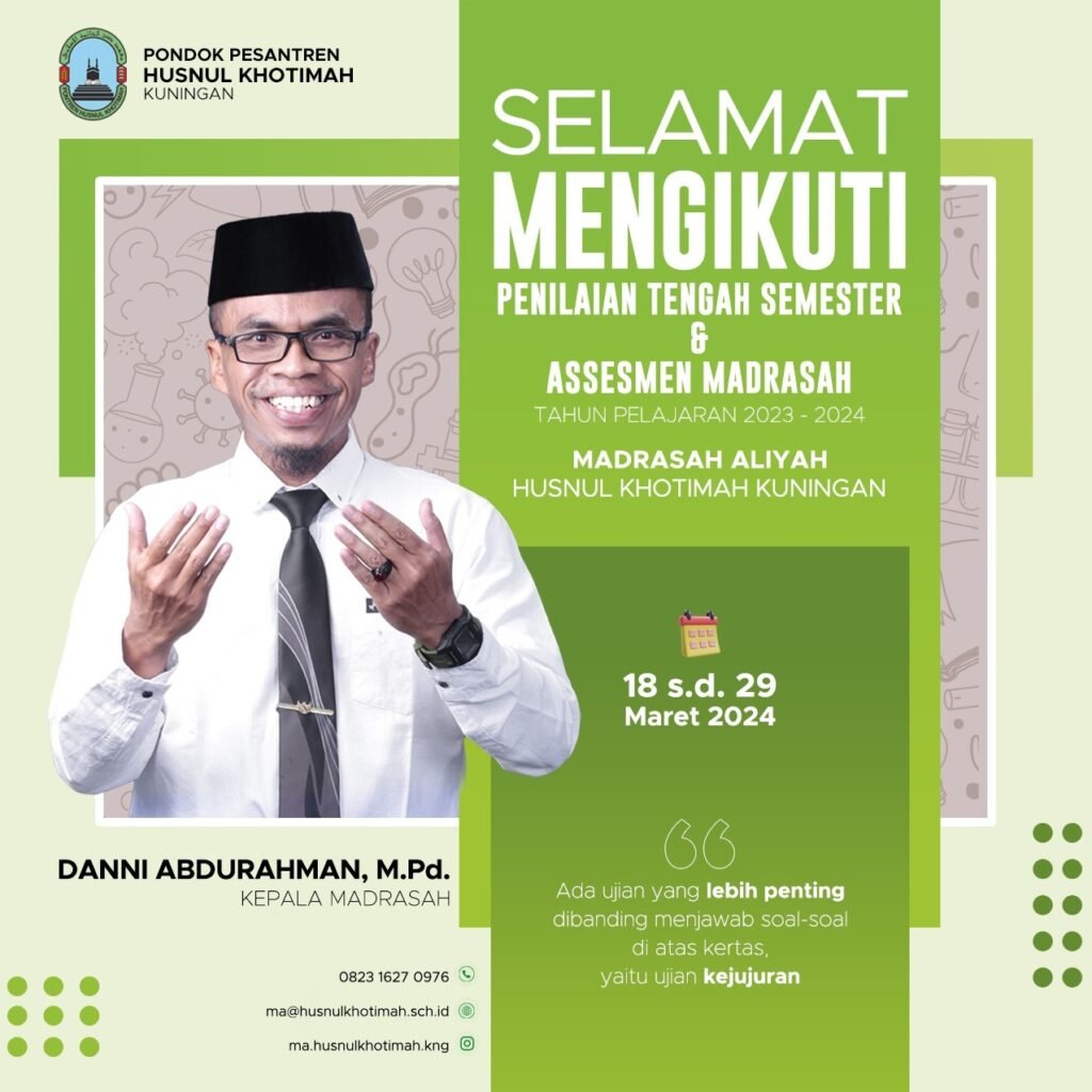Ujian Nasional Kembali Dilaksanakan, Apa si fungsinya untuk siswa SMA?