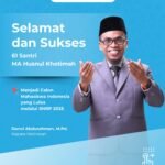 MAS Husnul Khotimah Hantarkan 61 Siswa Terbaiknya Lolos SNBP Tahun 2025